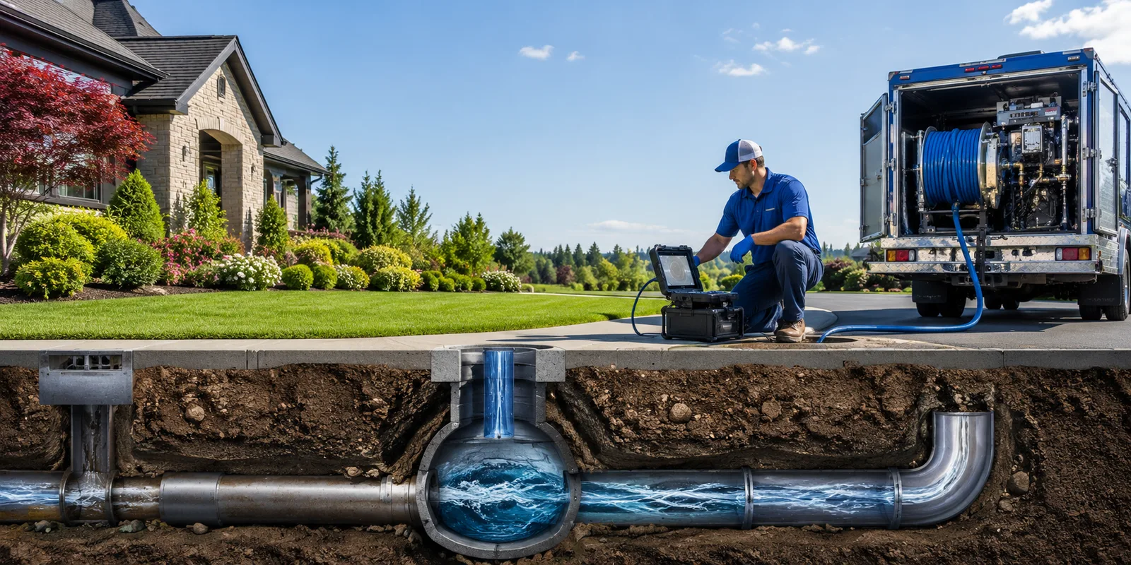Drainage restoration information for Lyburn, WV