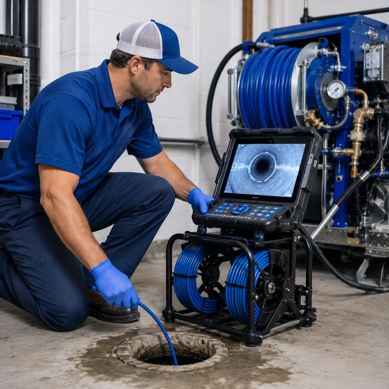 Drainage restoration professionals serving Lyburn, WV
